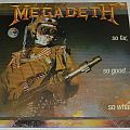 Megadeth - Tape / Vinyl / CD / Recording etc - Megadeth - So far, so good, so what... - LP