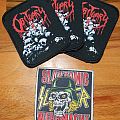 Obituary - Patch - Obituary - Pile of Skull / Slayer - Slaytanic Wehrmacht - Patches