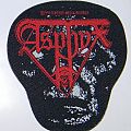 Asphyx - Patch - Asphyx - Last man on earth - Woven Patch