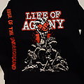 Life Of Agony - TShirt or Longsleeve - Life of Agony - Rise from the underground - Tour LS