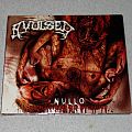 Avulsed - Tape / Vinyl / CD / Recording etc - Avulsed - Nullo (The pleasure of self-mutilation) - Re-release CD