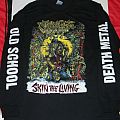 Jungle Rot - TShirt or Longsleeve - Jungle Rot - Skin the living - LS