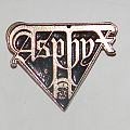 Asphyx - Pin / Badge - Asphyx - Logo pin