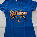 Sabaton - TShirt or Longsleeve - Sabaton - Coralus Rex - Girlie Shirt