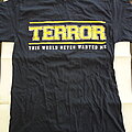 TERROR - TShirt or Longsleeve - Terror - Unwanted - Tshirt