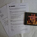 El Camino - Tape / Vinyl / CD / Recording etc - El Camino - Poisoned blood - Full case Promo CD