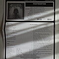 Postmortem - Other Collectable - Postmortem - Bloodground messiah - Promo flyer
