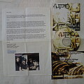 Autere - Tape / Vinyl / CD / Recording etc - Autere - Lines -&_Fragments - Promo CD