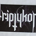 Triptykon - Other Collectable - Triptykon - Eparistera daimones - Promo sticker