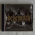 Behemoth - Tape / Vinyl / CD / Recording etc - Behemoth - Live Barbarossa - CD