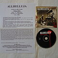 Allhelluja - Tape / Vinyl / CD / Recording etc - Allhelluja - Pain is the game - Promo CD