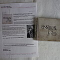 Ensireal - Tape / Vinyl / CD / Recording etc - Ensireal – March Of Empty Pattern Words - Full case promo CD