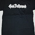 God Dethrone - TShirt or Longsleeve - God Dethrone - Logo TS