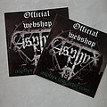 Asphyx - Other Collectable - Asphyx - Promo sticker for their new Webshop