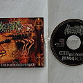 Obscenity - Tape / Vinyl / CD / Recording etc - Obscenity – Cold Blooded Murder - Promo CD