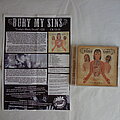 Bury My Sins - Tape / Vinyl / CD / Recording etc - Bury My Sins - Today's black death - Full case Promo CD