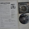 Infliction - Tape / Vinyl / CD / Recording etc - Infliction - The Silencer - Promo CD