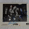 Tankard - Other Collectable - Tankard - hand signed photocard