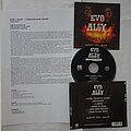 Evo / Algy - Tape / Vinyl / CD / Recording etc - Evo / Algy – Damned Unto Death - Promo CD
