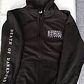 The 69 Eyes - TShirt or Longsleeve - The 69 Eyes - Death of darkness - Zipper Hoodie