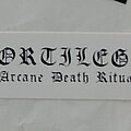 Sortilegia - Other Collectable - Sortilegia – Arcane Death Ritual -Sticker