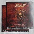 Edguy - Other Collectable - Edguy - Hellfire club - Promo sticker