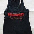 Debauchery - TShirt or Longsleeve - Debauchery - Hack, Slash, Kill - Tank Top Girlie Shirt