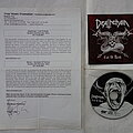 Deathchain - Tape / Vinyl / CD / Recording etc - Deathchain – Cult Of Death - Promo CD