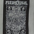 Fleshcrawl - Other Collectable - Fleshcrawl - Mass Obliteration - Sticker