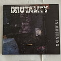 Brutality - Tape / Vinyl / CD / Recording etc - Brutality - In mourning - Digipack CD