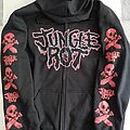 Jungle Rot - TShirt or Longsleeve - Jungle Rot - Zipper Hoodie 2025