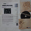 Obdurated - Tape / Vinyl / CD / Recording etc - Obdurated – I Feel Nothing - Promo CD