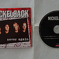 Nickelback - Tape / Vinyl / CD / Recording etc - Nickelback – Never Again - Promo CD
