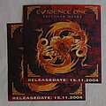 Evidence One - Other Collectable - Evidence One - Tattooed heart - Promo sticker