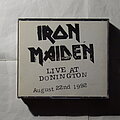 Iron Maiden - Tape / Vinyl / CD / Recording etc - Iron Maiden - Live at Donington (August 22nd 1992) - CD