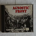 Agnostic Front - Tape / Vinyl / CD / Recording etc - Agnostic Front - Once voice - CD