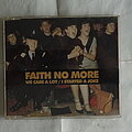 Faith No More - Tape / Vinyl / CD / Recording etc - Faith No More - We care alot / I started a joke - Single CD