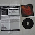 Insomnium - Tape / Vinyl / CD / Recording etc - Insomnium - Above the weeping world - Promo CD