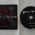 Threat Singal - Tape / Vinyl / CD / Recording etc - Threat Singal Threat Signal – Under Reprisal - Promo CD