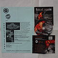Faust Against - Tape / Vinyl / CD / Recording etc - Faust Against - Hope against hope - Promo CD