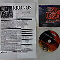 Kronos - Tape / Vinyl / CD / Recording etc - Kronos - Colossal Titan Strife - Promo CD