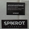 Birdflesh - Other Collectable - Birdflesh Spikerot Records - Simple Sticker