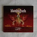 Bloodattack - Tape / Vinyl / CD / Recording etc - Bloodattack - Beast enough to stand this hate - Digipack CD