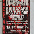 Biohazard - Other Collectable - Underground Festival - Promo sticker