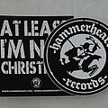 Hammerheart Records - Other Collectable - Hammerheart Records - Sticker