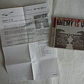 Enemy Is Us - Tape / Vinyl / CD / Recording etc - Enemy Is Us ‎– We Have Seen The Enemy... And The Enemy Is Us - Full case...