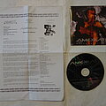 Amoral - Tape / Vinyl / CD / Recording etc - Amoral - Wound creations - Promo CD