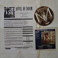 Anvil Of Doom - Tape / Vinyl / CD / Recording etc - Anvil Of Doom - Deathillusion - Promo CD