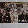 Kivimetsan Druidi - Other Collectable - Kivimetsän Druidi - Betrayal, Justice, Revenge - Promo sticker