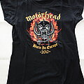 Motörhead - TShirt or Longsleeve - Motörhead - Burn in Europe - Girlie Shirt
